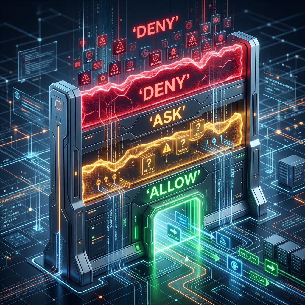 Permission Hierarchy Wall