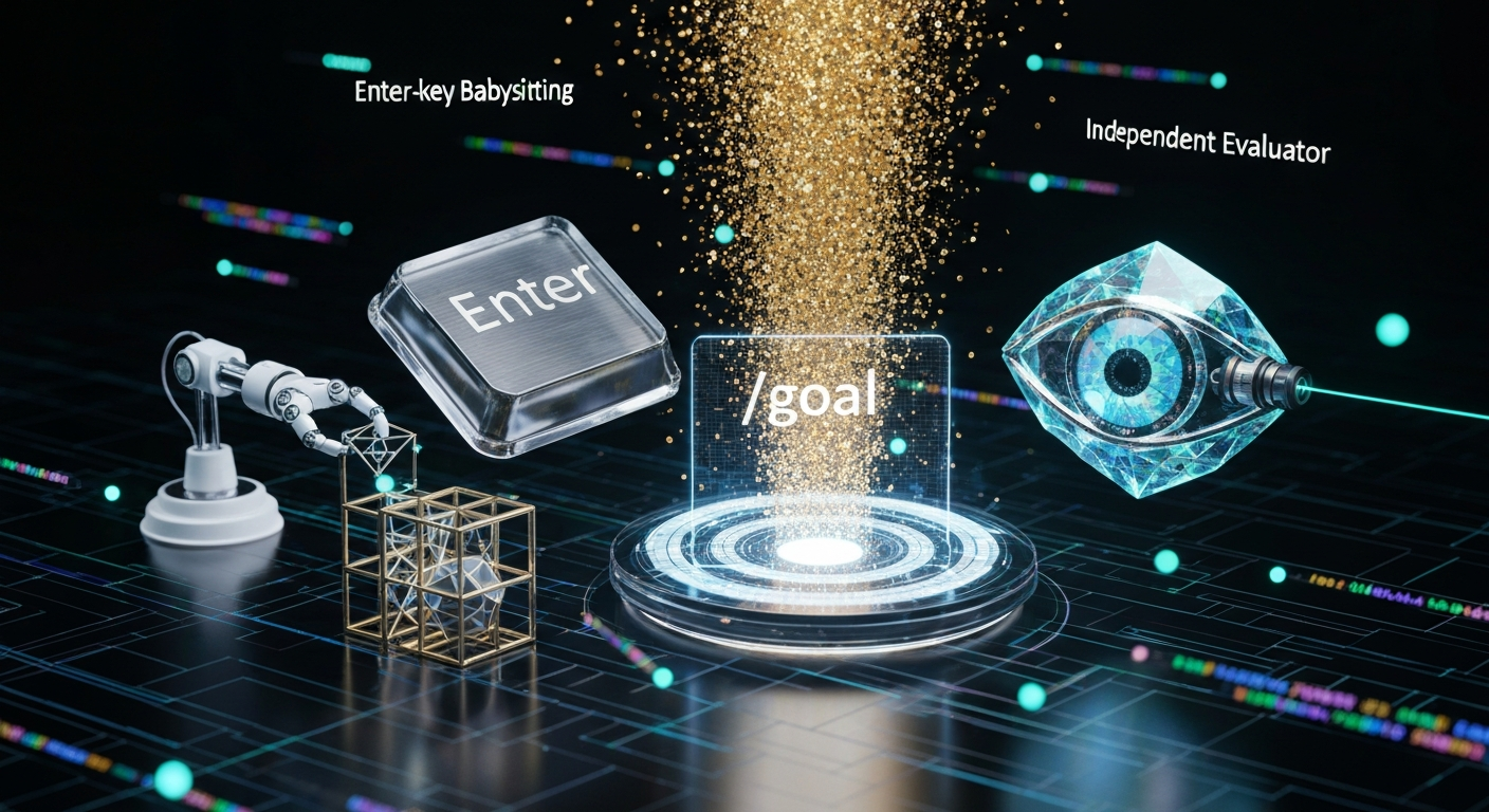 From 'Enter-Key Babysitter' to Goal-Driven Architecture: A Deep Dive into Claude Code and Codex /goal Evolution