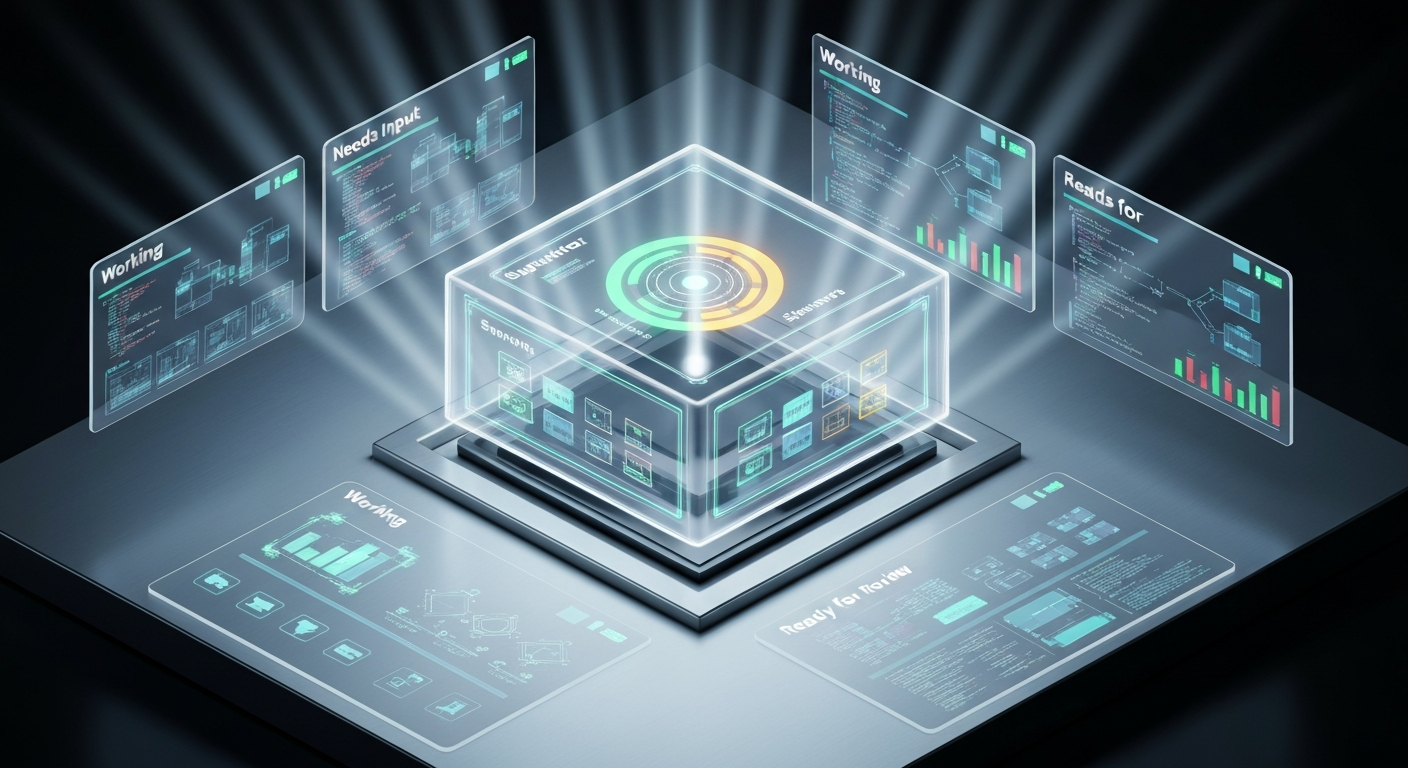 The Era of Orchestrator: Deep Dive into Claude Code Agent View Architecture and Efficiency