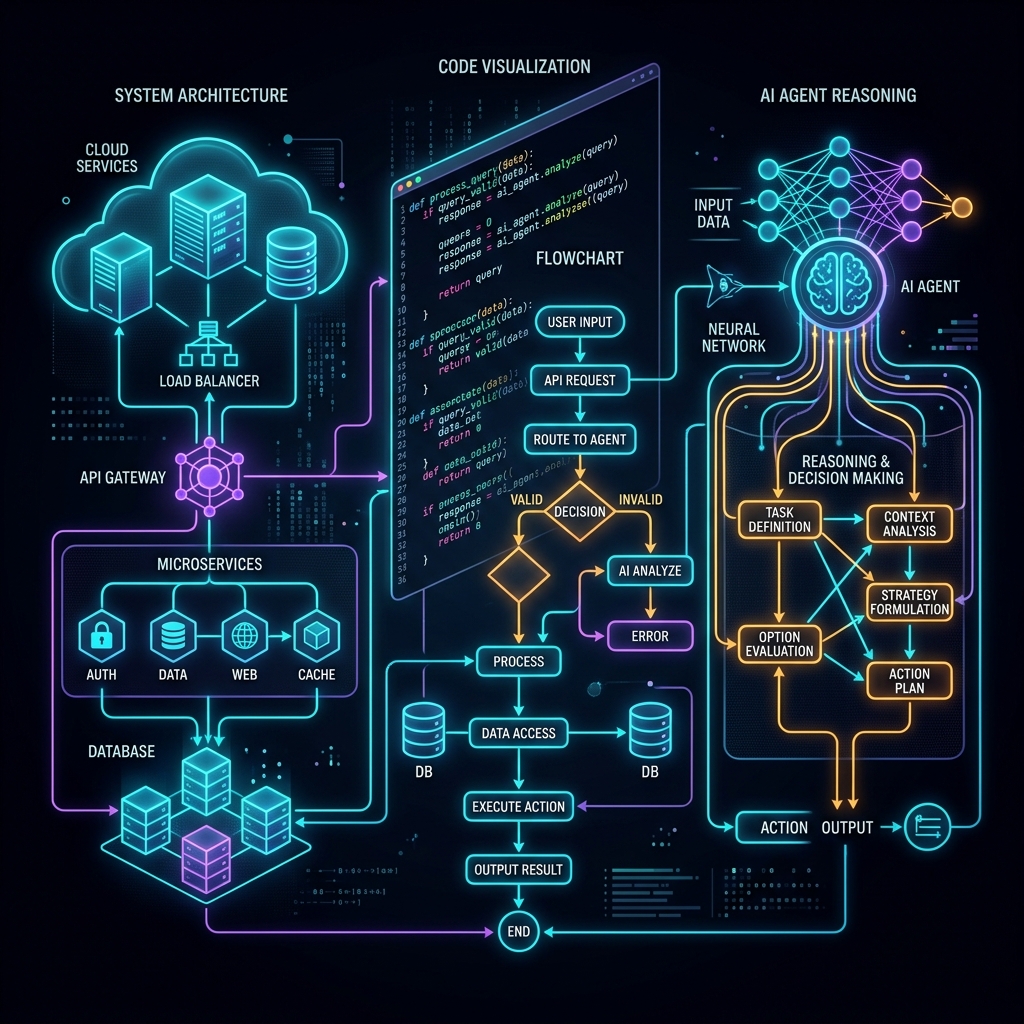 AI-Era Open Source Architecture Diagramming: Comparing oh-my-mermaid, architecture-diagram-generator, and fireworks-tech-graph